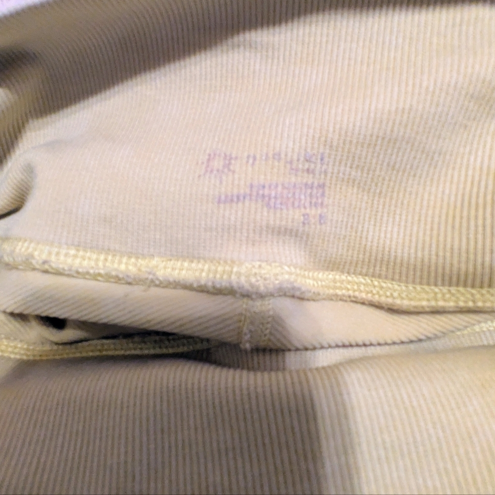 OFFLINE By Aerie Ribbed Texture Compression Leggings 🩷💚🩷 - Picture 4 of 8